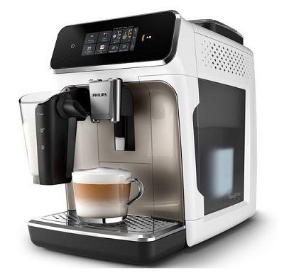 Philips Kaffeevollautomat EP2333/40 in Weiß-Chrom für 359,99€ (statt 400€)