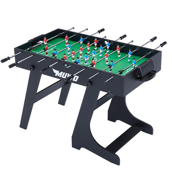 MUWO Mondial Indoor Faltbarer Tischkicker für 99,99€ (statt 117€)