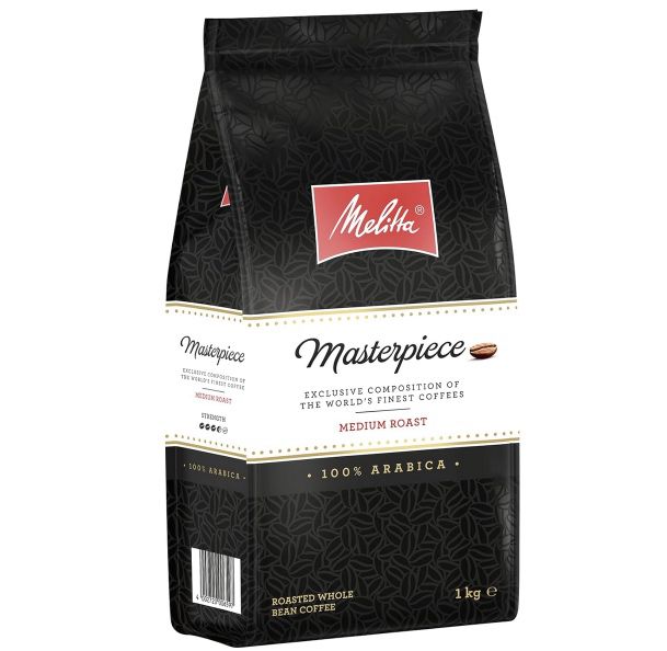 1kg Melitta Masterpiece Raritäten Kaffee aus 100% Arabica Bohnen für 13,29€ (statt 17€)