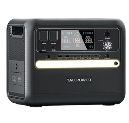 TALLPOWER V2400 LiFePo4 Powerbank mit 2.160Wh für 749€ (statt 899€)