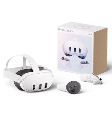 Meta Quest 3 mit 512GB VR-Headset für 461,35€ (statt 549€)