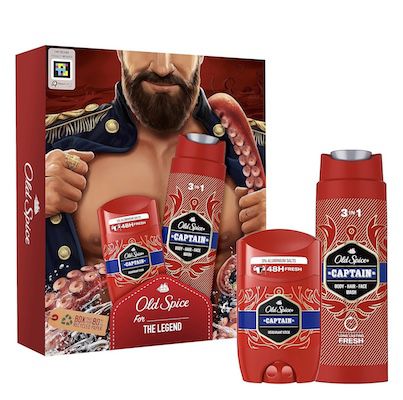 Old Spice Captain Geschenkset ab 4,03€ (statt 11€)