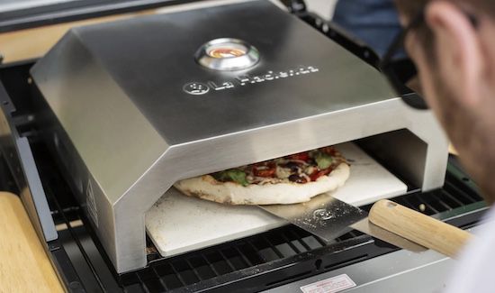 buschbeck Pizzabox für Gas + Holzkohlegrill für 40,94€ (statt 59€)