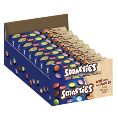 🍫 24x Smarties bunte Schokolinsen ab 11,39€ (statt 20€)