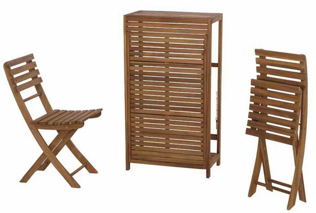 Siena Garden Bari 3 teiliges Balkonset für 118,89€ (statt 208€)