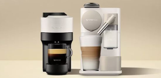 eBay: 25% Rabatt auf Nespresso Maschinen + Gratis Kapseln