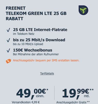 💥 Nintendo Switch OLED für 49€ + Telekom Allnet 25GB für 19,99€ mtl. + 150€ Bonus