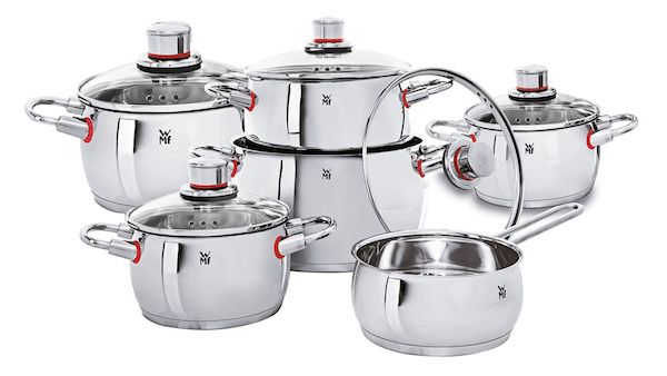 WMF Quality One Kochgeschirr Set 6 teilig für 191,98€ (statt 303€)