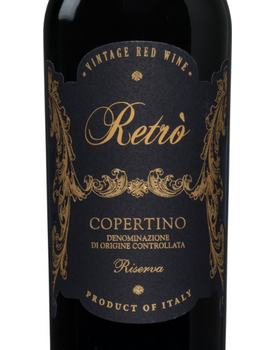 🍷 12 Flaschen Retrò Copertino Riserva für 67,89€ (statt 131€)