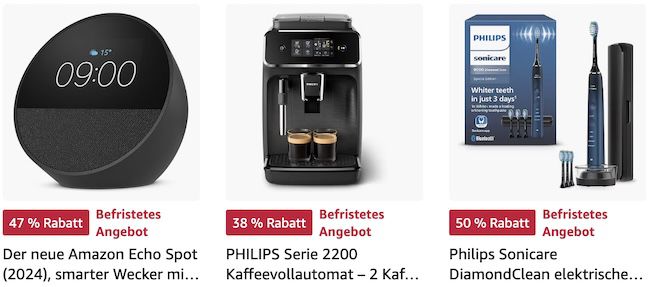 🎁🎅 Amazon Last Minute Angebote   z.B. Philips Airfryer XL für 89€ (statt 98€)