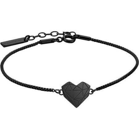 Liebeskind Berlin Herz Damen Edelstahl-Armband, 20cm für 24€ (statt 31€)