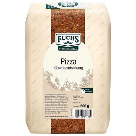 1 x 500g Fuchs Pizzagewürz ab 7,12€ (statt 14€)