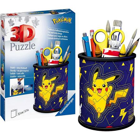 Ravensburger 11257 Utensilo Pikachu 3D Puzzle-Stiftehalter für 6,98€ (statt 11€)