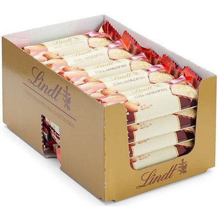 🍫 25er Pack Lindt Schokolade Marzipan Riegel, je 50g ab 22,60€ (statt 30€)