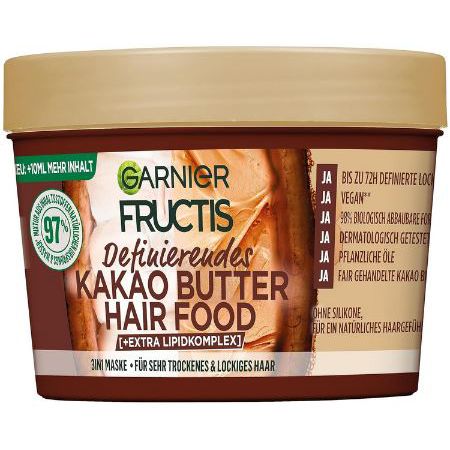 Garnier Kakao Butter 3-in-1 Haarmaske, 400ml ab 3,74€ (statt 6€)