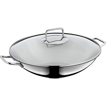 WMF Macao Wok mit Glasdeckel, 2-teilig, 36 cm für 67,89€ (statt 85€)