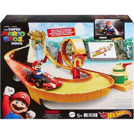 Hot Wheels Super Mario Bros. Dschungel-Königreich Rennstrecke für 29,99€ (statt 38€)