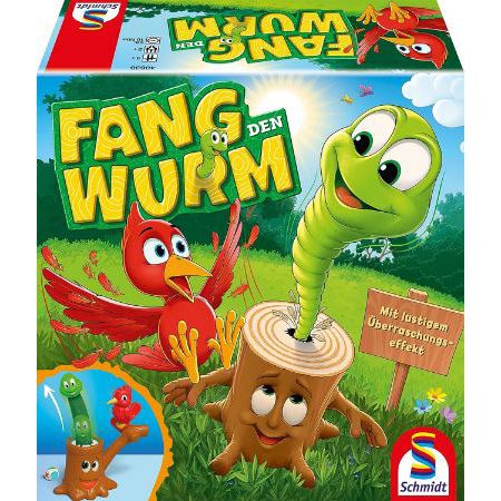 Schmidt Spiele 40638 Fang den Wurm, Kinderspiel für 12,99€ (statt 18€)