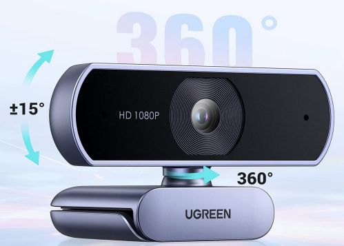 UGREEN Webcam mit 1080P/30fps für 21,99€ (statt 26€)