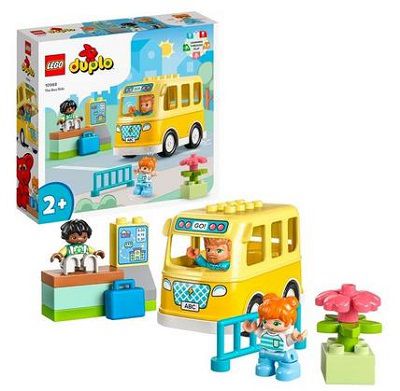 LEGO Duplo   Die Busfahrt (10988) für 9,99€ (statt 18€)