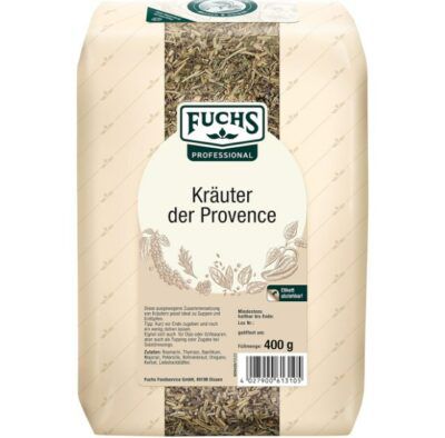 400g Fuchs Kräuter der Provence ab 6,36€ (statt 12€)