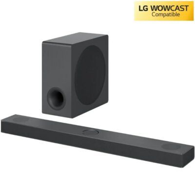 LG DS80QY Soundbar Dark Steel mit Subwoofer für 299€ (statt 399€)