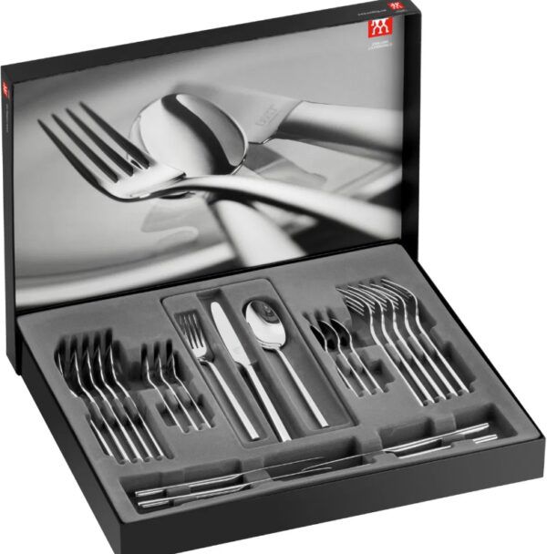 25% Rabatt auf Zwilling bei ZurBrüggen   z.B. Besteckset 30 tlg. für 74,99€ (statt 119€)