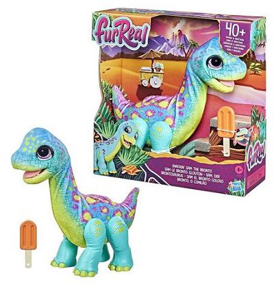 FurReal Friends Sam der Brontosaurus für 34,85€ (statt 58€)