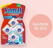 dm: 1x Somat Produkt kaufen & Somat Maschinenreiniger Tabs gratis dazu