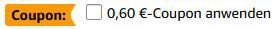 Nici 46621 Glubschis Waschbär Clooney für 3,38€ (statt 8€)