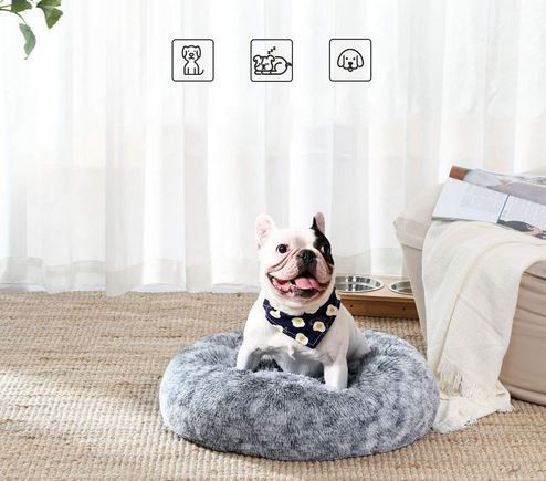 Feandrea Hundebett mit weichem Bezug, 60 x 20 cm für 13,99€ (statt 22€)