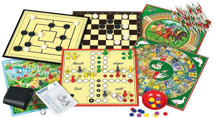 Schmidt Spiele Spielesammlung mit über 100 Spielmöglichkeiten für 12,99€ (statt 19€)