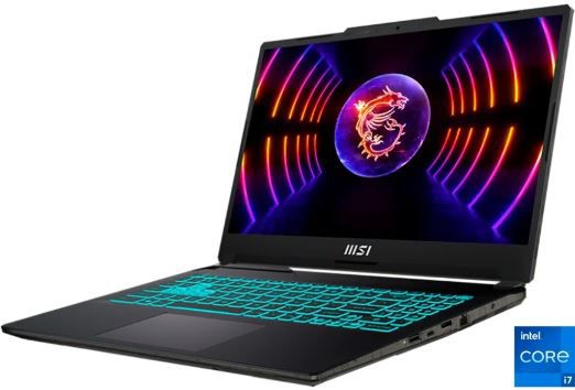 MSI Cyborg 15 Notebook mit RTX 4060 & Intel i7 für 1.055,99€ (statt 1.202€)