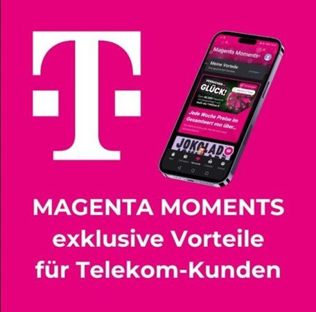 Magenta Kunden: JOKOLADE kostenlos abholen