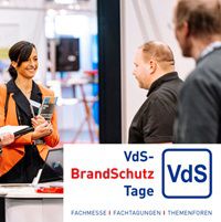 Freikarten für VdS-BrandSchutz Messe am 04. und 05.12.2024 in Köln