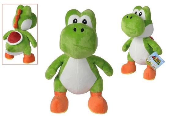 Super Mario Yoshi Plüschfigur für 7,99€ (statt 15€)