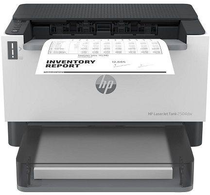 LaserJet Tank 2504DW Schwarz­weiß La­ser­dru­cker für 149€ (statt 200€)