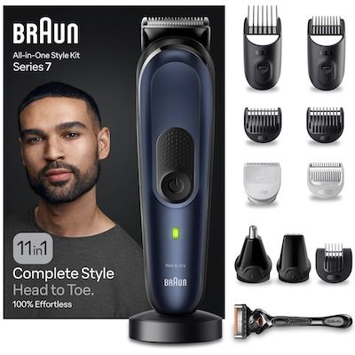 Braun All-In-One Bartpflege Bodygroomer Set für 53,74€ (statt 69€)