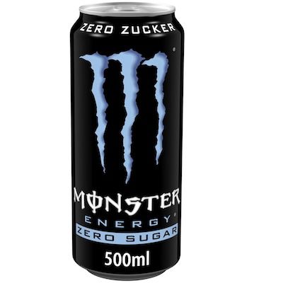 💪 12x 500ml Monster Energy Zero Sugar ab 11€ (statt 18€) – 93 Cent pro Dose