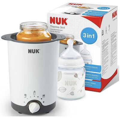 NUK Thermo 3in1 Babyflaschenwärmer für 19,14€ (statt 27€)