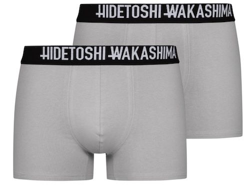 10x HIDETOSHI WAKASHIMA Herren Boxershorts für 18€ (statt 35€)