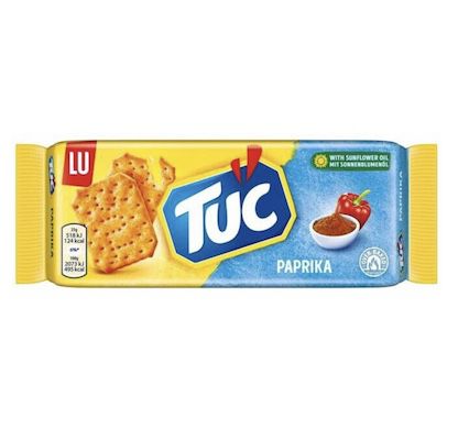 🫑 TUC Paprika Snack-Cracker für 0,70€ (statt 1,38€)