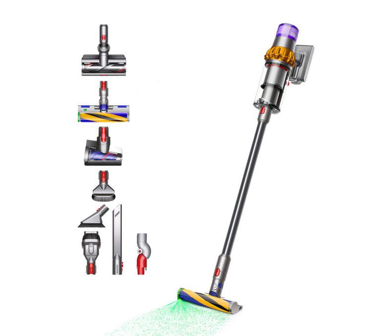 Dyson V15 Detect Absolute Akku Staubsauger refurb. für 399€ (statt neu 630€)