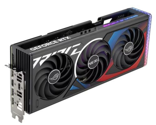 ASUS ROG STRIX GeForce RTX 4070Ti Super 16GB Grafikkarte für 965,99€ (statt 1.069€)