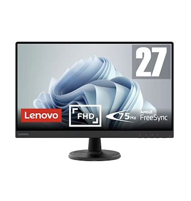 Lenovo D27-45 – 27″ Full HD Monitor für 99,99€ (statt 114€)