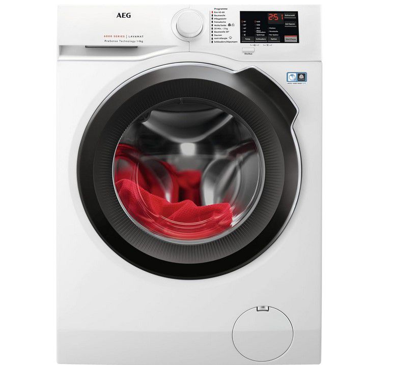 AEG L6AMZ49FL Waschmaschine 9kg EEK A für 489€ (statt 589€)