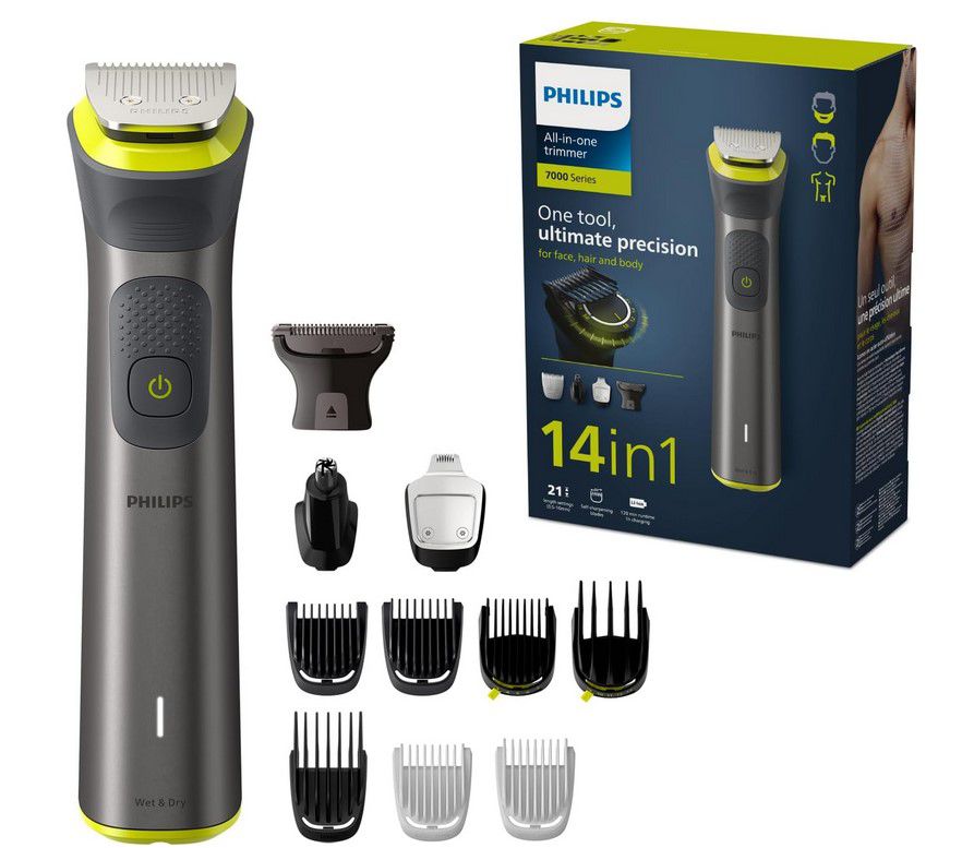 Philips MG7930 Multigroom All in One Trimmer für 49,99€ (statt 69€)