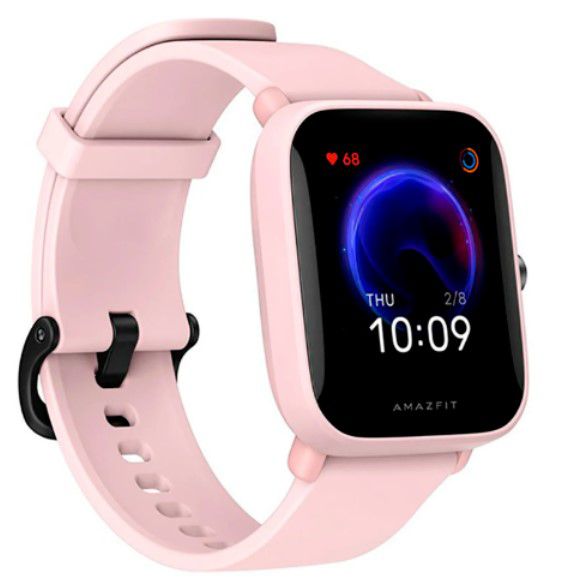 Amazfit Bip U Pro Smartwatch Pink für 33,33€ (statt 40€)