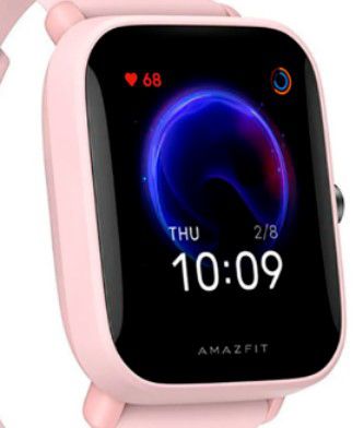 Amazfit Bip U Pro Smartwatch Pink für 30€ (statt 50€)