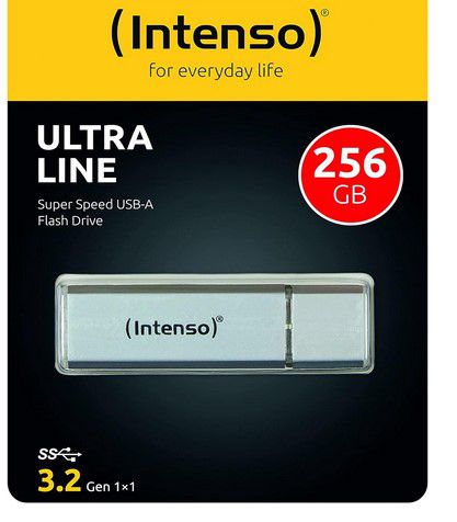 Intenso Ultra Line USB 3.2 Speicherstick 256 GB für 14,49€ (statt 23€)